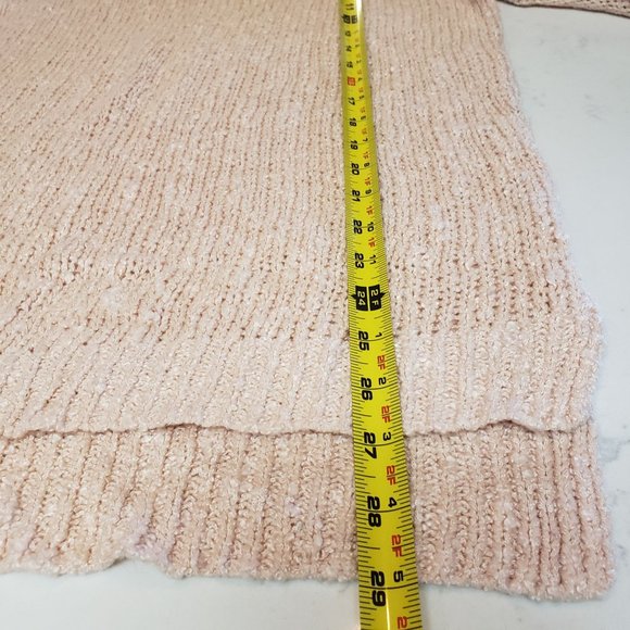 Full Tilt knit tunic sweater size XL ballerina pink essentials - Picture 5 of 8